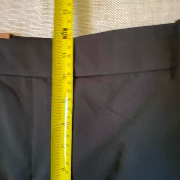 Talbots Womens Black Straight Leg Tall-10X32 Stretch Office Event Classic Pants - Picture 14 of 15